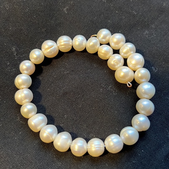 Real Pearl Bracelet Easy to Wear - Picture 3 of 14
